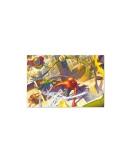POSTER MARVEL SPIDER-MAN - SPIDER-MAN VS THE SINISTER SIX BY ALEX ROSS  8435497295783