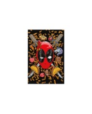 POSTER MARVEL DEADPOOL - BULLETS AND CHIMICHANGAS  8435497295813