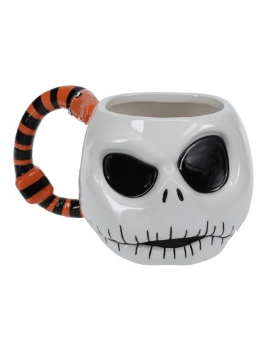 TAZA 3D DISNEY PESADILLA ANTES DE NAVIDAD CABEZA JACK SKELLINGTON  5056577715163 TAZA 3D DISNEY PESADILLA ANTES DE NAVIDAD CABEZA JACK SKELLINGTON  5056577715163