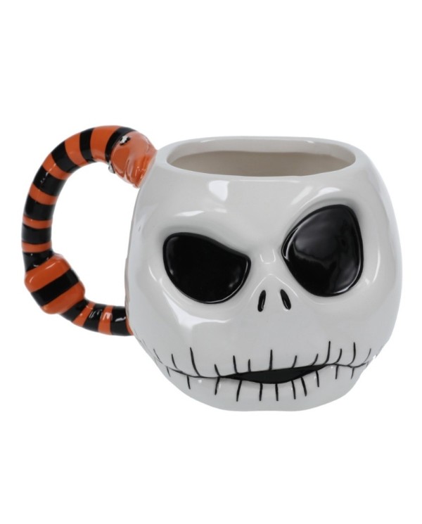 TAZA 3D DISNEY PESADILLA ANTES DE NAVIDAD CABEZA JACK SKELLINGTON  5056577715163