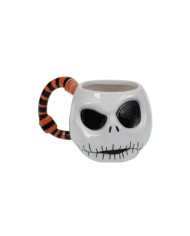 TAZA 3D DISNEY PESADILLA ANTES DE NAVIDAD CABEZA JACK SKELLINGTON  5056577715163