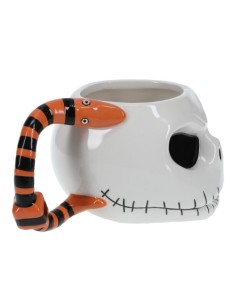 TAZA 3D DISNEY PESADILLA ANTES DE NAVIDAD CABEZA JACK SKELLINGTON  5056577715163 TAZA 3D DISNEY PESADILLA ANTES DE NAVIDAD CABEZA JACK SKELLINGTON  5056577715163