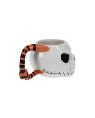 TAZA 3D DISNEY PESADILLA ANTES DE NAVIDAD CABEZA JACK SKELLINGTON  5056577715163