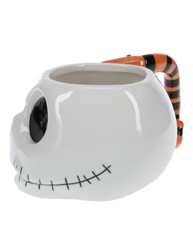 TAZA 3D DISNEY PESADILLA ANTES DE NAVIDAD CABEZA JACK SKELLINGTON  5056577715163 TAZA 3D DISNEY PESADILLA ANTES DE NAVIDAD CABEZA JACK SKELLINGTON  5056577715163