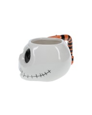 TAZA 3D DISNEY PESADILLA ANTES DE NAVIDAD CABEZA JACK SKELLINGTON  5056577715163