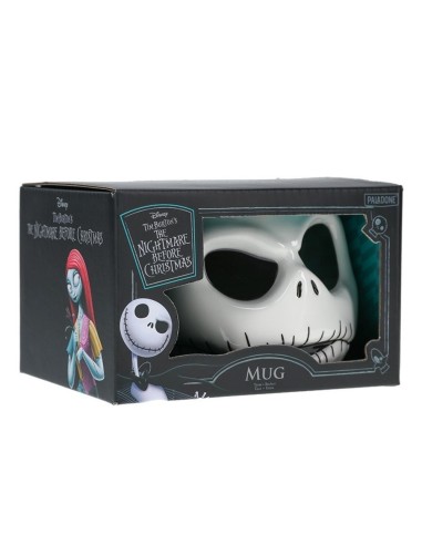 TAZA 3D DISNEY PESADILLA ANTES DE NAVIDAD CABEZA JACK SKELLINGTON M... TAZA 3D DISNEY PESADILLA ANTES DE NAVIDAD CABEZA JACK SKELLINGTON M...