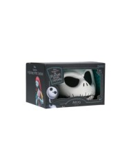 TAZA 3D DISNEY PESADILLA ANTES DE NAVIDAD CABEZA JACK SKELLINGTON M...