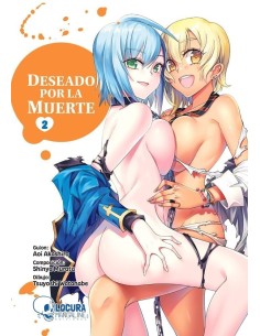 DESEADO POR LA MUERTE Nº02 COMICS18,95 €18,95 €  COMICS DESEADO POR LA MUERTE Nº02 COMICS18,95 €18,95 €  COMICS