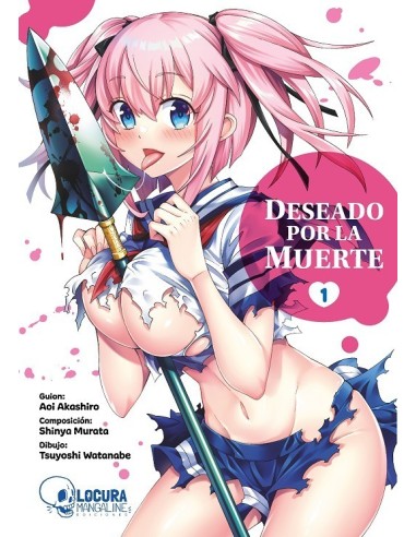 DESEADO POR LA MUERTE Nº01 9788412608519