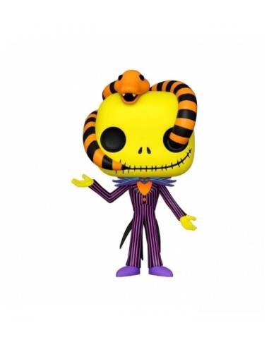 Funko Pop! Vinyl TNBC BLKLT- Jack(Snake) - Disney  889698689434 Funko Pop! Vinyl TNBC BLKLT- Jack(Snake) - Disney  889698689434