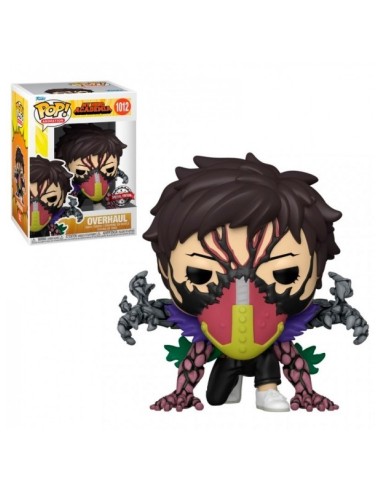 Funko Pop! Vinyl Overhaul Version 2 - My Hero Academia 889698521109 Funko Pop! Vinyl Overhaul Version 2 - My Hero Academia 889698521109