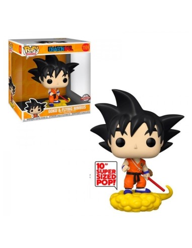 Funko Pop! 10" Goku & Nimbus - Dragon Ball  889698588393