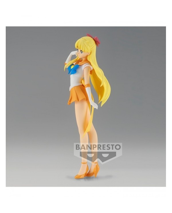 Figuras Pretty Guardian Sailor Moon Eternal GLITTER&GLAMOURS -SUPER SAILOR VENUS-(Ver.B)   4983164197136