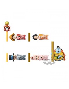 Figuras ONE PIECE WORLD COLLECTABLE FIGURE -CARP STREAMER 6 Cm  4983164197303