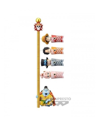 Figuras ONE PIECE WORLD COLLECTABLE FIGURE -CARP STREAMER 6 Cm  4983164197303 Figuras ONE PIECE WORLD COLLECTABLE FIGURE -CARP STREAMER 6 Cm  4983164197303