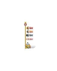Figuras ONE PIECE WORLD COLLECTABLE FIGURE -CARP STREAMER 6 Cm  4983164197303