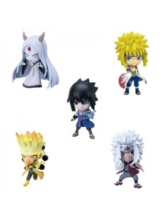 Figuras NARUTO CHIBIMASTERS 2   4549660779612 Figuras NARUTO CHIBIMASTERS 2   4549660779612