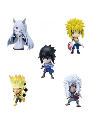 Figuras NARUTO CHIBIMASTERS 2   4549660779612 Figuras NARUTO CHIBIMASTERS 2   4549660779612