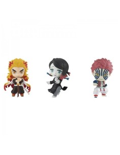 Figuras CHIBIMASTERS DEMON SLAYER WAVE 2  3454966077077