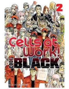 CELLS AT WORK CODE BLACK 02  9788418612190 CELLS AT WORK CODE BLACK 02  9788418612190