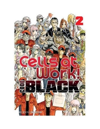 CELLS AT WORK CODE BLACK 02  9788418612190 CELLS AT WORK CODE BLACK 02  9788418612190