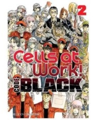 CELLS AT WORK CODE BLACK 02  9788418612190