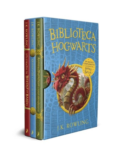 ESTUCHE BIBLIOTECA HOGWARTS 9788418796395 ESTUCHE BIBLIOTECA HOGWARTS 9788418796395