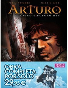 PACK ARTURO 1 + 2 (Perez Navarro y Martin Sauri)  9788467911626 NOR...