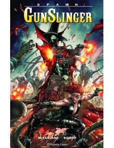 9788411404174  PLANETA COMIC  SPAWN GUNSLINGER 2 MCFARLANE  TODD/BOOTH  BRETT 9788411404174  PLANETA COMIC  SPAWN GUNSLINGER 2 MCFARLANE  TODD/BOOTH  BRETT