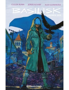 9788411404785  PLANETA COMIC  BASILISK 2 BUNN  CULLEN/SCHARF  JONAS 9788411404785  PLANETA COMIC  BASILISK 2 BUNN  CULLEN/SCHARF  JONAS