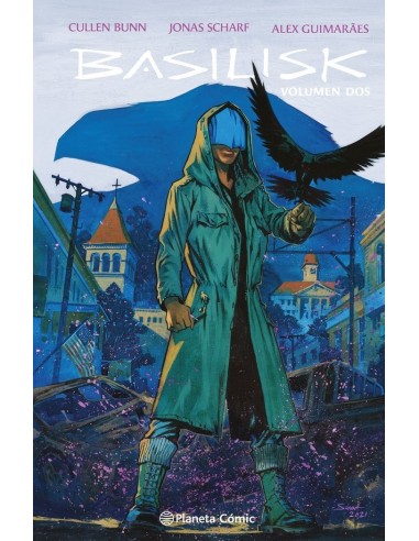 9788411404785  PLANETA COMIC  BASILISK 2 BUNN  CULLEN/SCHARF  JONAS