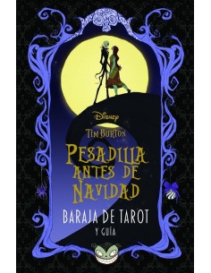 9788411407083  PLANETA COMIC  TAROT PESADILLA ANTES DE NAVIDAD AA  VV