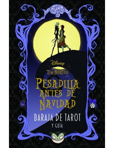 9788411407083  PLANETA COMIC  TAROT PESADILLA ANTES DE NAVIDAD AA  VV