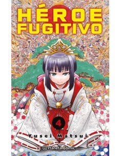 9788411401173  PLANETA COMIC  HEROE FUGITIVO 4 MATSUI  YUSEI 9788411401173  PLANETA COMIC  HEROE FUGITIVO 4 MATSUI  YUSEI