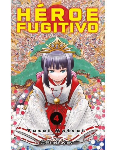 9788411401173  PLANETA COMIC  HEROE FUGITIVO 4 MATSUI  YUSEI 9788411401173  PLANETA COMIC  HEROE FUGITIVO 4 MATSUI  YUSEI