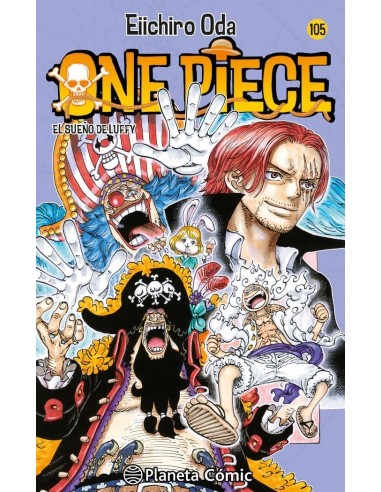 9788411401760  PLANETA COMIC  ONE PIECE 105 ODA  EIICHIRO