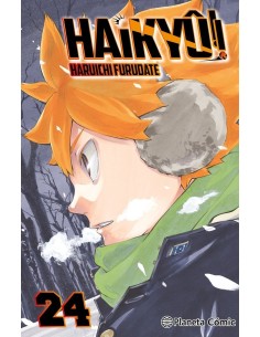 9788411402422  PLANETA COMIC  HAIKYU 24 FURUDATE  HARUICHI