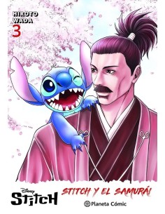 9788411403092  PLANETA COMIC  STITCH Y EL SAMURAI 3 WADA  HIROTO