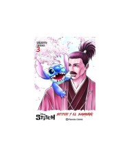 9788411403092  PLANETA COMIC  STITCH Y EL SAMURAI 3 WADA  HIROTO