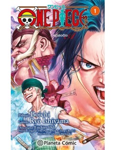9788411404648  PLANETA COMIC  ONE PIECE EPISODIO A 1 ODA  EIICHIRO/BOICHI 9788411404648  PLANETA COMIC  ONE PIECE EPISODIO A 1 ODA  EIICHIRO/BOICHI