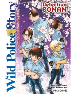 9788411409148  PLANETA COMIC  DETECTIVE CONAN WILD POLICE STORY AOYAMA  GOSHO