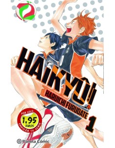 9788411617239  PLANETA COMIC  MM HAIKYU 1 FURUDATE  HARUICHI
