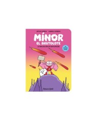 9788411409377  PLANETA COMIC  MINOR EL BRUTOLOTE 1 LA MALDICION DE BAHLFAGOR LAPERLA  ARTUR/CORBERA  GABRIEL