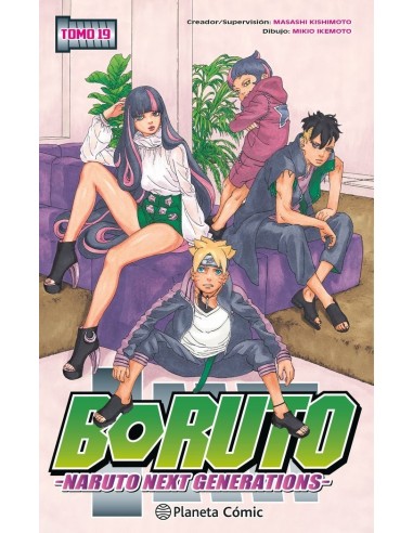 9788411402163  PLANETA COMIC  BORUTO 19 KISHIMOTO  MASASHI 9788411402163  PLANETA COMIC  BORUTO 19 KISHIMOTO  MASASHI