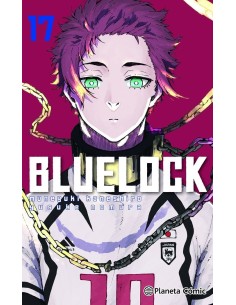 9788411402545  PLANETA COMIC  BLUE LOCK 17 NOMURA  YUSUKE/KANESHIRO  MUNEYUKI 9788411402545  PLANETA COMIC  BLUE LOCK 17 NOMURA  YUSUKE/KANESHIRO  MUNEYUKI