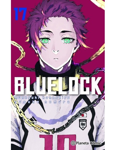 9788411402545  PLANETA COMIC  BLUE LOCK 17 NOMURA  YUSUKE/KANESHIRO  MUNEYUKI