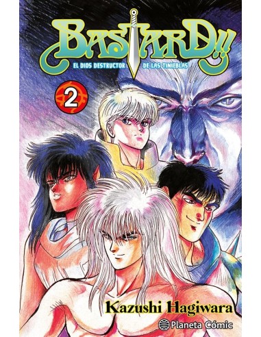 9788411407991  PLANETA COMIC  BASTARD 2 NE HAGIWARA  KAZUSHI 9788411407991  PLANETA COMIC  BASTARD 2 NE HAGIWARA  KAZUSHI