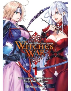 9788411409131  PLANETA COMIC  WITCHES WAR LA GRAN GUERRA ENTRE BRUJAS 1 KAWAMOTO  HOMURA/SHIOZUKA  MAKOTO 9788411409131  PLANETA COMIC  WITCHES WAR LA GRAN GUERRA ENTRE BRUJAS 1 KAWAMOTO  HOMURA/SHIOZUKA  MAKOTO