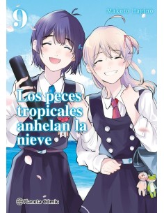 9788411403320  PLANETA COMIC  LOS PECES TROPICALES ANHELAN LA NIEVE 9 HAGINO  MAKOTO 9788411403320  PLANETA COMIC  LOS PECES TROPICALES ANHELAN LA NIEVE 9 HAGINO  MAKOTO