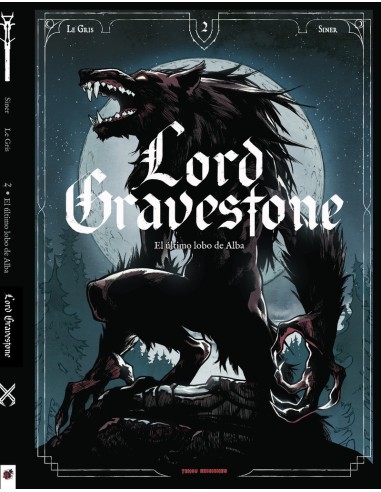 LORD GRAVESTONE 2 9788412655186